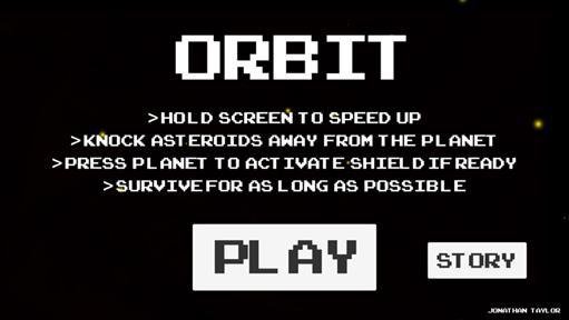 Orbit (itch) (Jonathan Taylor)