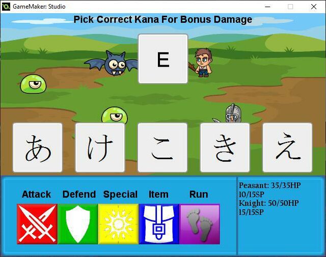 Speechless RPG M: Learn Japanese