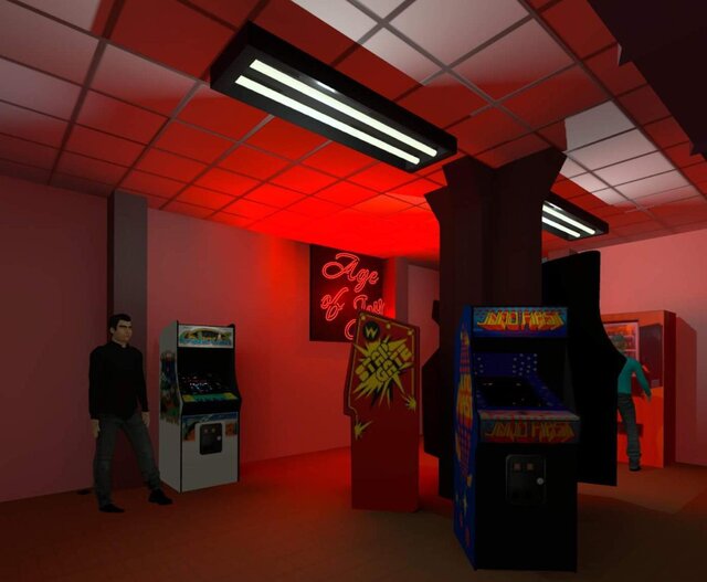 AGE of Joy - retro arcade virtual gallery (Quest2)