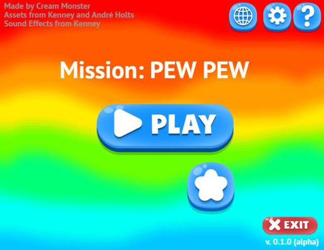 Mission: PEW PEW