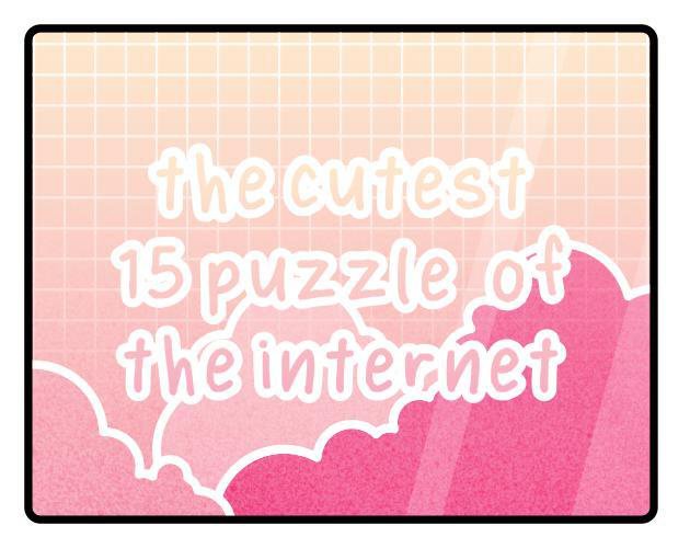 the cutest 15 puzzle of the internet