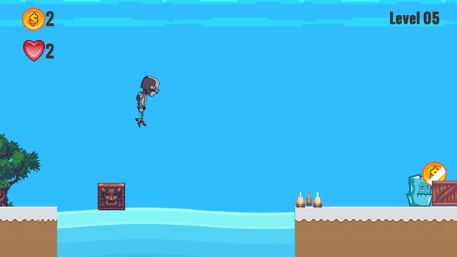 Jump and Run 2D