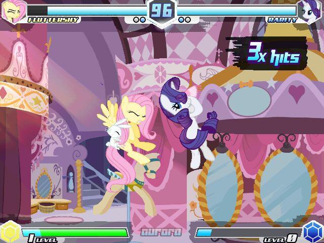 Fighting is Magic: Aurora