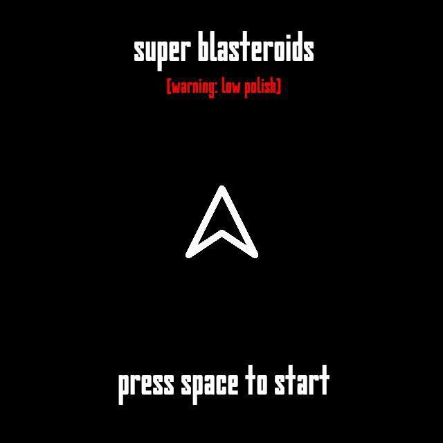 super blasteroids