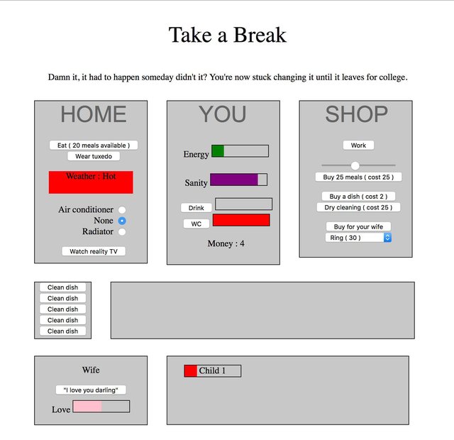 Take a Break