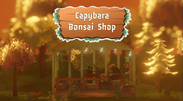 Capybara Bonsai Shop