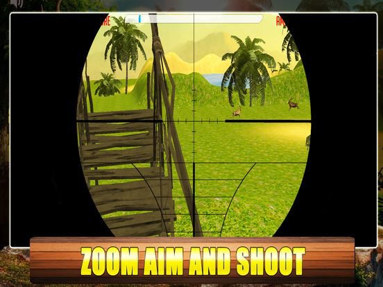 Big Deer Hunting Game: Sniper Forest Hunt Pro