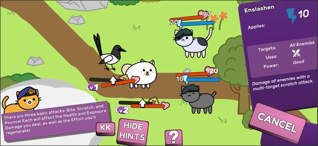 Catlandia: Crisis at Fort Pawprint (itch)