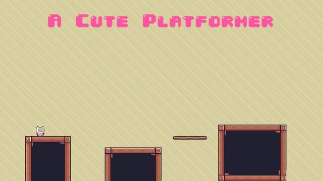 A Cute Platformer