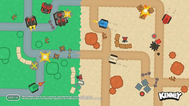 Tank Battle (itch) (Game392006)