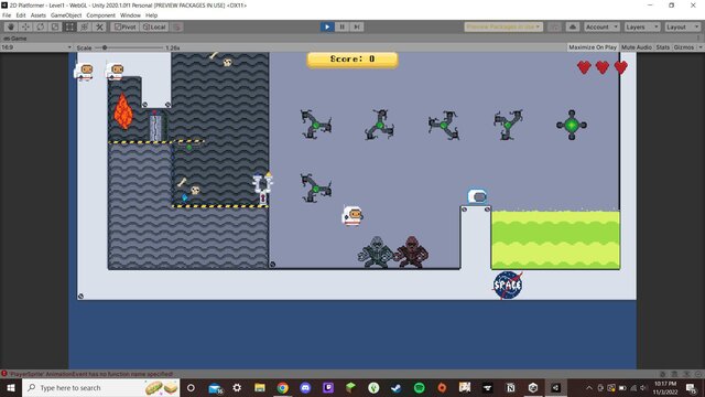 2D Platformer Re-Worked