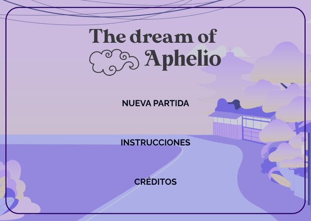The dream of Aphelio