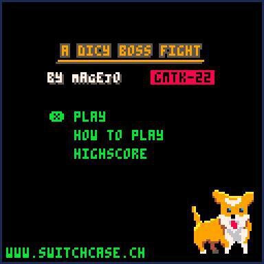 a dicy boss fight