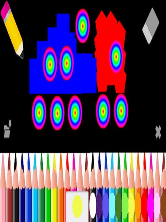 Kid's Shape Paint - Have Fun With Shapes