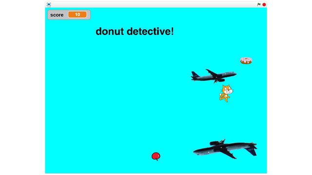 Donut Detective