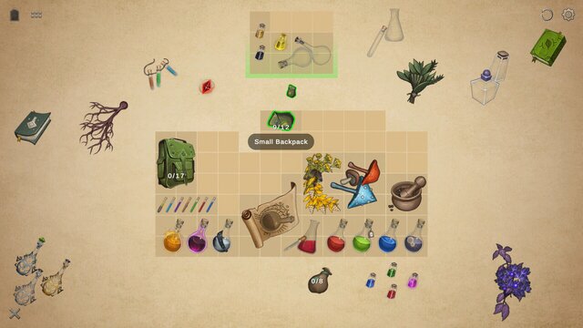 Perfect Inventory - Organization Puzzle
