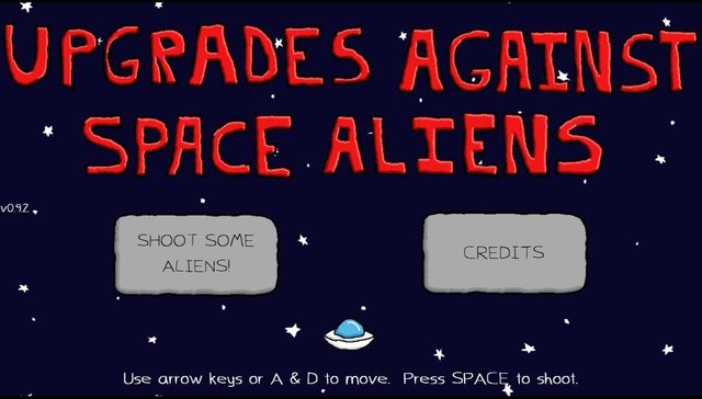 Upgrades Against Space Aliens