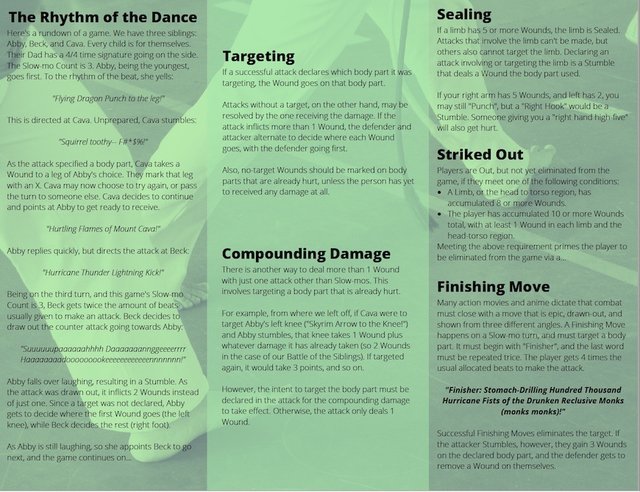 Beat & Flow: A Body Rhythm and Word Game