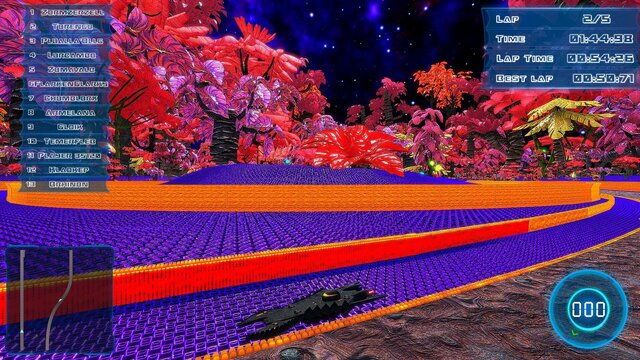 Galactic Racing Online