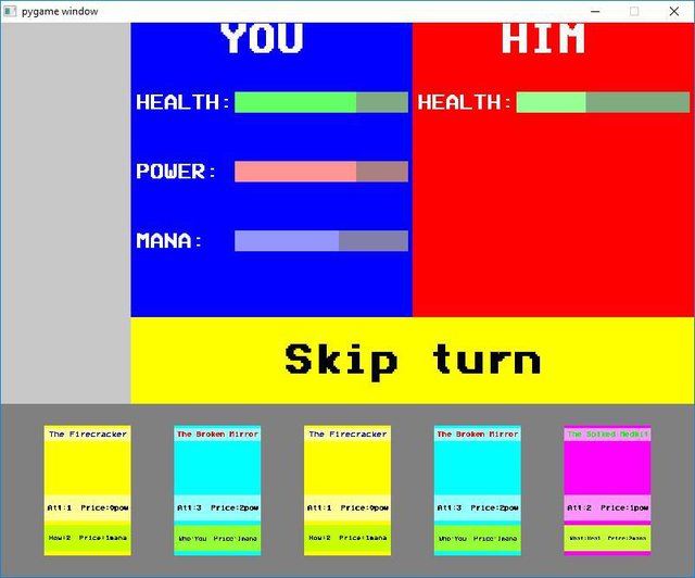 Card Game Prototype