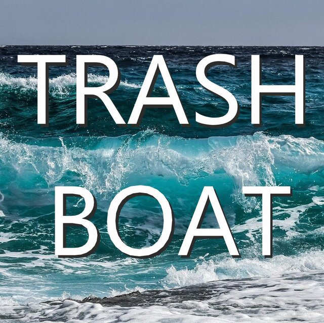Trash boat