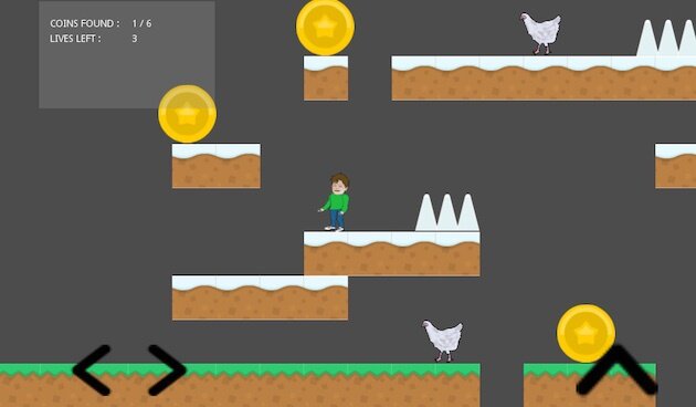 Theo Jumpy Game