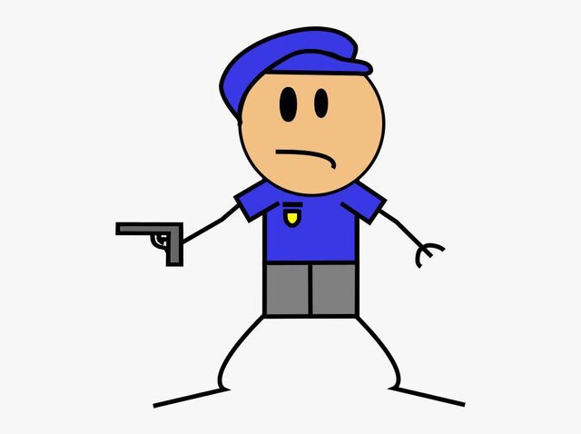 Cop runner 2d