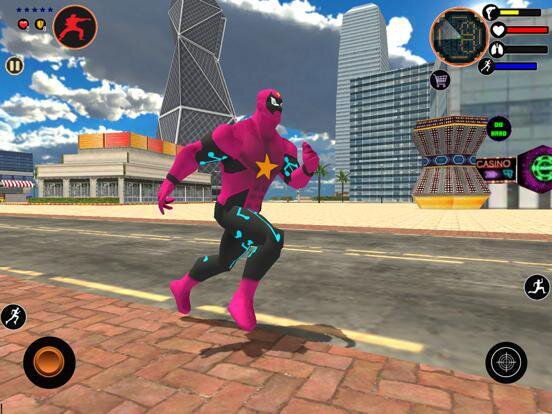 Superhero Apex Fighting Games
