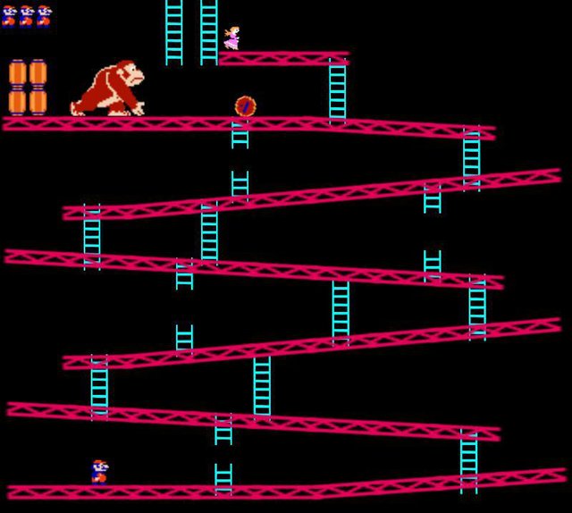 Donkey Kong (itch) (BradHean)