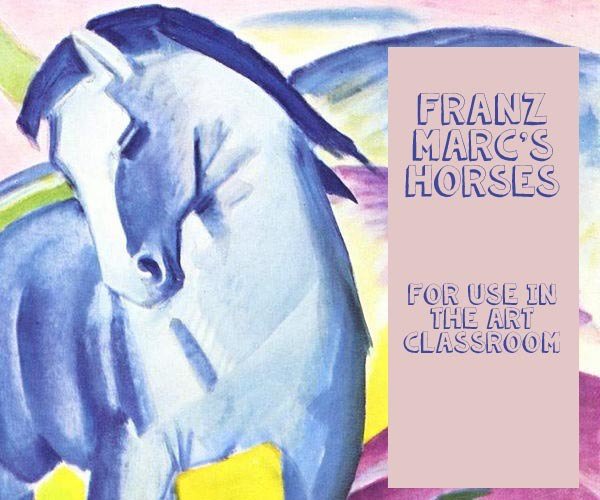 Franz Marc's Horses
