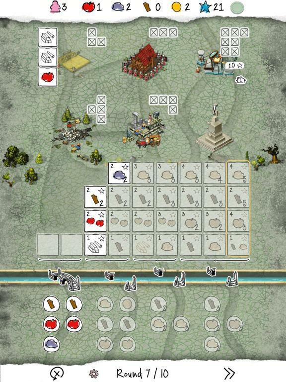 Imperial Settlers Roll & Write
