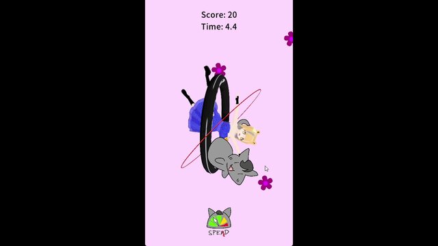 あれぐろもるとをはこぶゲーム