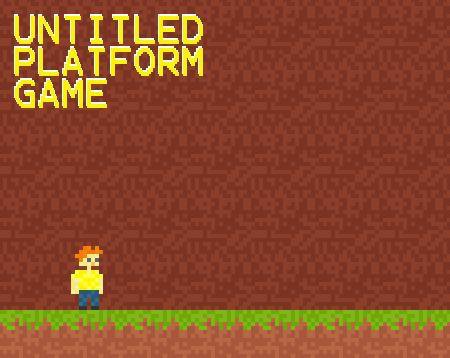 Untitled Platform Game