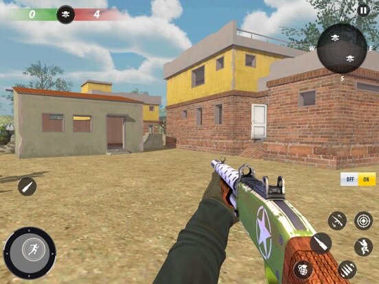 Battleground Survival 3D Game