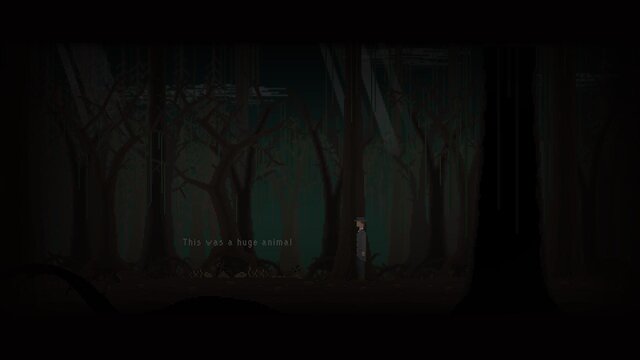 Don't enter the Forest!