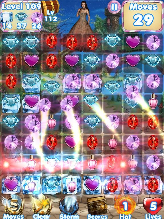 #1 Princess Puzzle Games - Play dress up in the palace