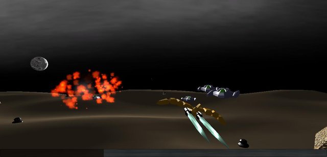 SMA mission: chassing the spy