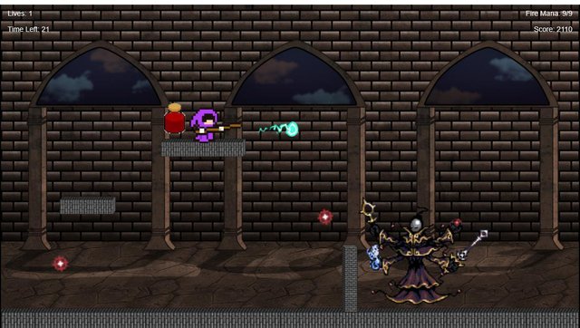 Dungeon Wizard