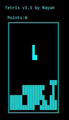 Windows Tetris