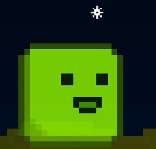 The Tough Life of a Rare Slime