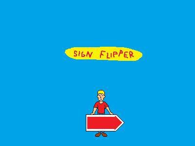 Sign Flipper