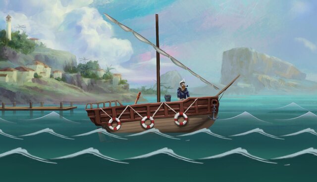 A long way home (itch)