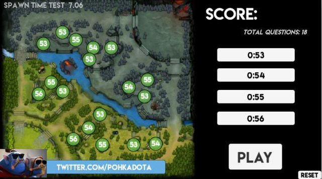 Stacking Time Test - Dota