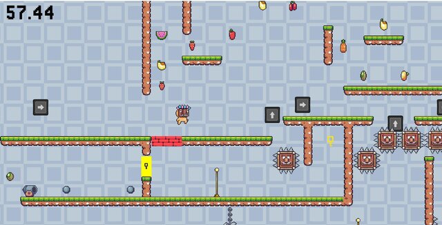 Pixel adventure (itch) (SuperGameCreator)