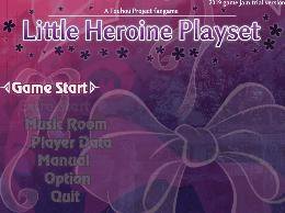 Little Heroine Playset