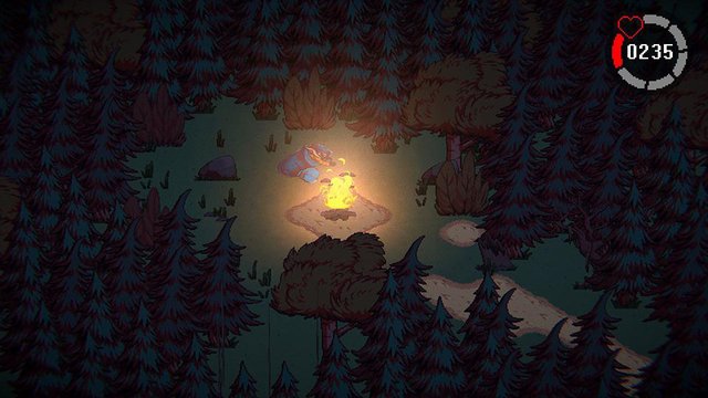 7 Days in the Fire Mountain