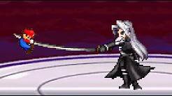 Mario And Luigi VS Sephiroth