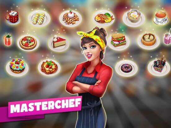Food Truck Chef Cooking Games