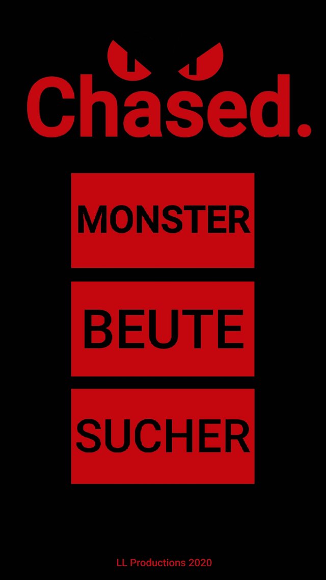 Chased.