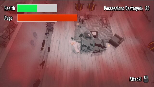Wrath of the Gentle Man (10 Games in 10 Weeks)